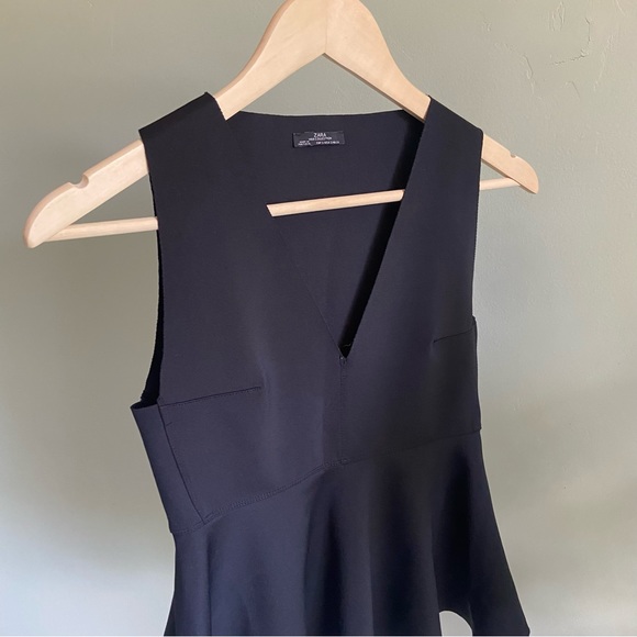 ZARA PEPLUM TOP, Size S - Picture 3 of 6